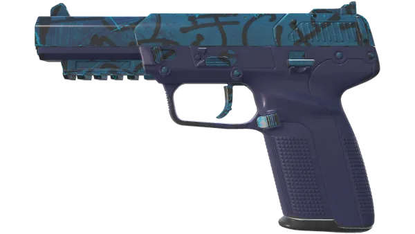 Five-SeveN | Midnight Paintover (Minimal Wear)