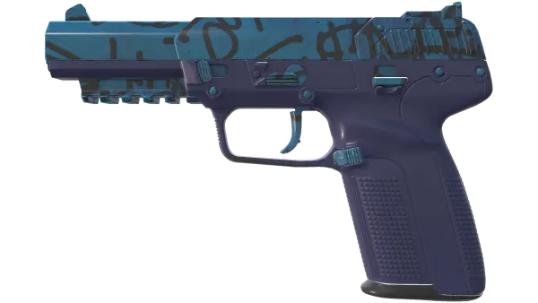 Five-SeveN | Midnight Paintover (Minimal Wear)