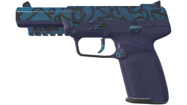 Five-SeveN | Midnight Paintover (Minimal Wear)