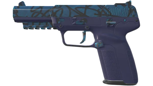 Five-SeveN | Midnight Paintover (Minimal Wear)