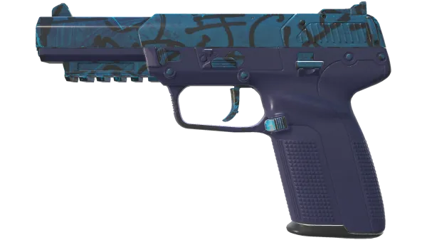 Five-SeveN | Midnight Paintover (Minimal Wear)