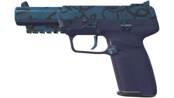 Five-SeveN | Midnight Paintover (Minimal Wear)