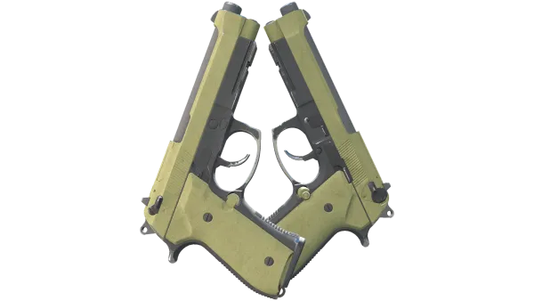 Dual Berettas | Colony (Field-Tested)