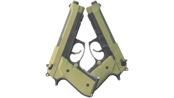 Dual Berettas | Colony (Field-Tested)