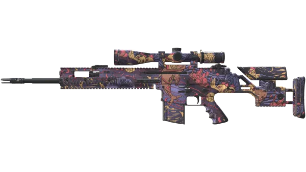 StatTrak™ SCAR-20 | Poultrygeist (Field-Tested)