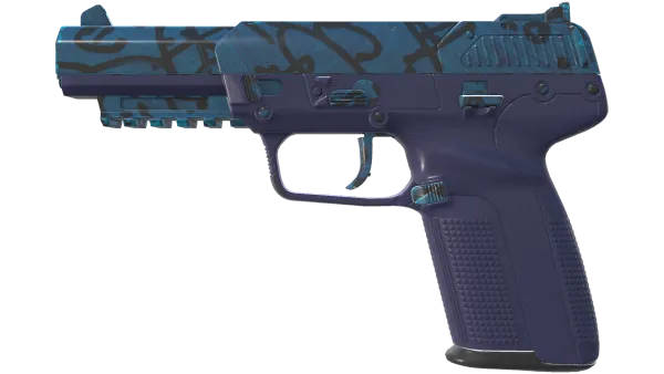 Five-SeveN | Midnight Paintover (Minimal Wear)