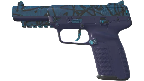 Five-SeveN | Midnight Paintover (Minimal Wear)
