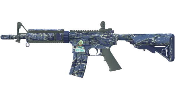 M4A4 | Naval Shred Camo (Factory New)