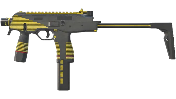 MP9 | Bee-Tron (Field-Tested)