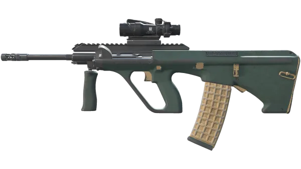 AUG | Contractor (Battle-Scarred)