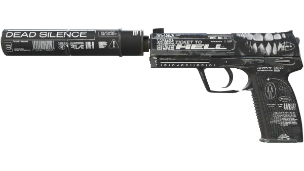 StatTrak™ USP-S | Ticket to Hell (Field-Tested)