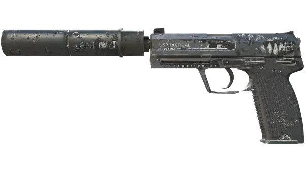StatTrak™ USP-S | Ticket to Hell (Battle-Scarred)