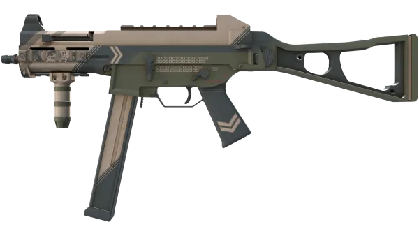 StatTrak™ UMP-45 | Corporal (Field-Tested)