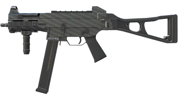 UMP-45 | Carbon Fiber (Factory New)