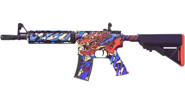 StatTrak™ M4A4 | 龍王 (Dragon King) (Minimal Wear)