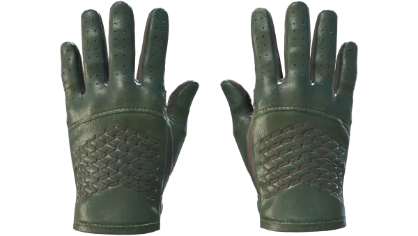 ★ Driver Gloves | Racing Green (Minimal Wear)