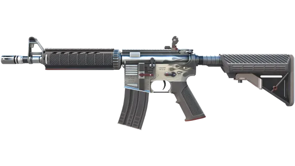 M4A4 | Magnesium (Minimal Wear)