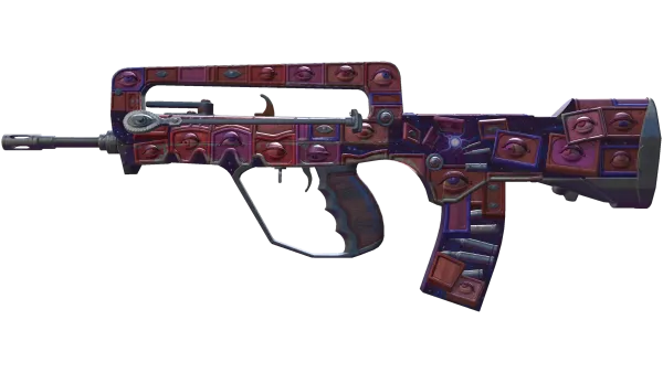 FAMAS | Rapid Eye Movement (Battle-Scarred)