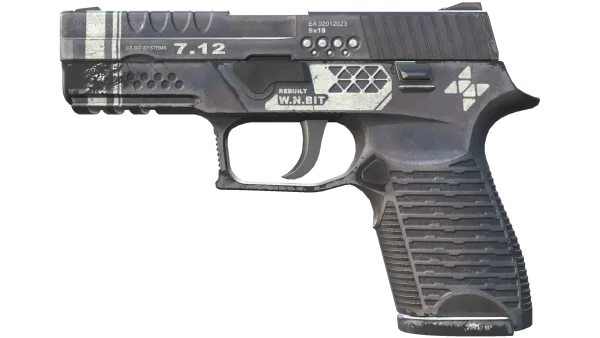 StatTrak™ P250 | Re.built (Field-Tested)