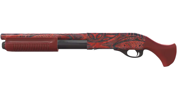 Sawed-Off | Crimson Batik (Field-Tested)