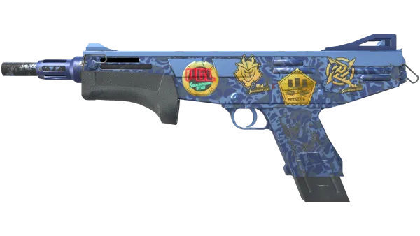 Souvenir MAG-7 | Navy Sheen (Factory New)