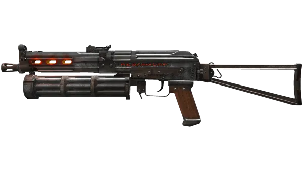 StatTrak™ PP-Bizon | Runic (Battle-Scarred)
