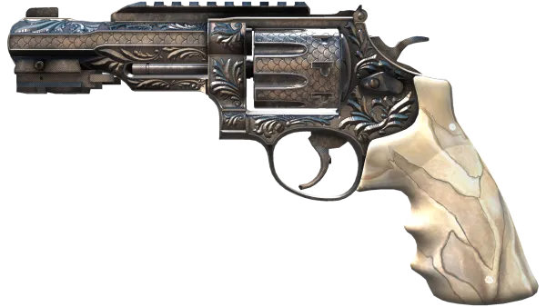 R8 Revolver | Inlay (Minimal Wear)
