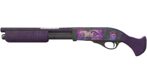 Sawed-Off | Kiss♥Love (Battle-Scarred)