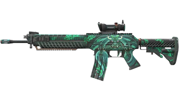 SG 553 | Dragon Tech (Field-Tested)