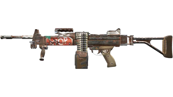 StatTrak™ Negev | Drop Me (Field-Tested)
