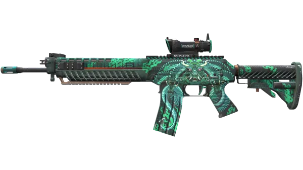 SG 553 | Dragon Tech (Factory New)
