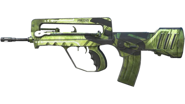 FAMAS | Meow 36 (Field-Tested)
