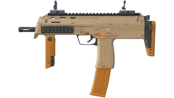 MP7 | Short Ochre (Minimal Wear)
