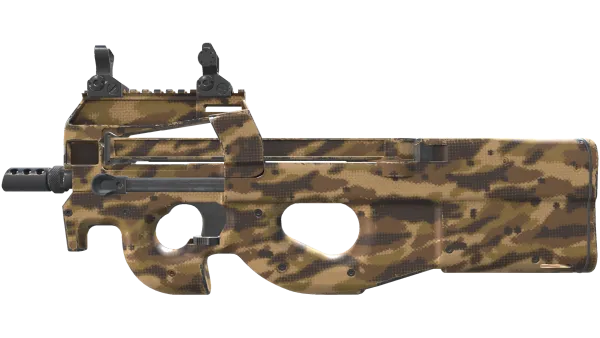 P90 | Desert Halftone (Field-Tested)