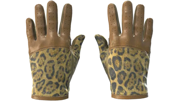 ★ Driver Gloves | Queen Jaguar (Field-Tested)