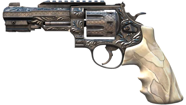 R8 Revolver | Inlay (Minimal Wear)