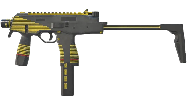 MP9 | Bee-Tron (Field-Tested)