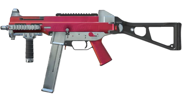 UMP-45 | Crimson Foil (Field-Tested)