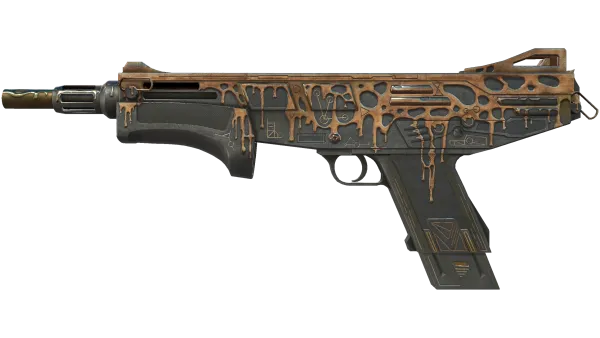 MAG-7 | Copper Coated (Battle-Scarred)