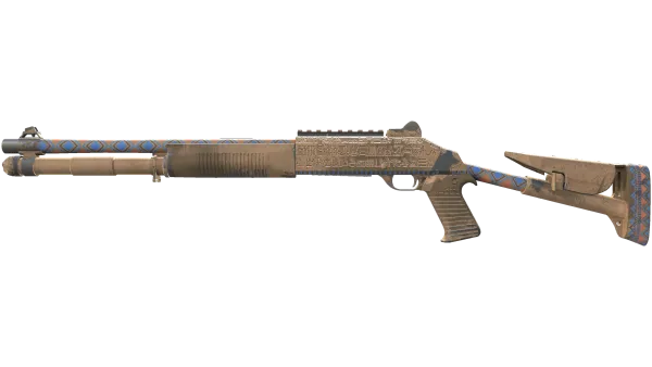 XM1014 | Hieroglyph (Well-Worn)