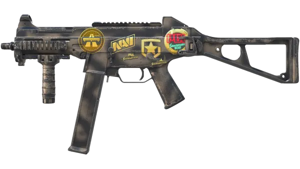 Souvenir UMP-45 | Scorched (Field-Tested)