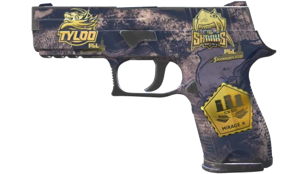 Souvenir P250 | Drought (Field-Tested)