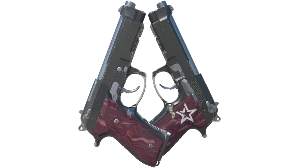 Dual Berettas | BorDeux (Field-Tested)