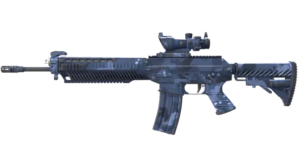 SG 553 | Night Camo (Field-Tested)