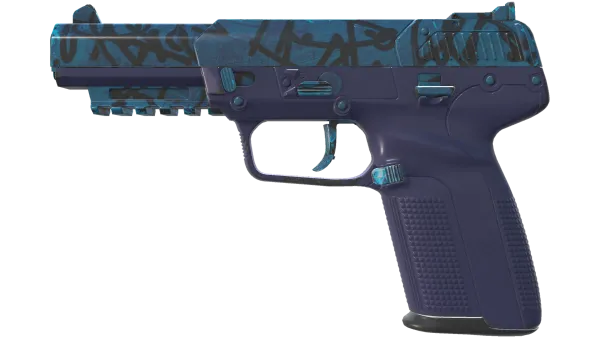 Five-SeveN | Midnight Paintover (Minimal Wear)