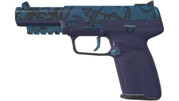 Five-SeveN | Midnight Paintover (Minimal Wear)