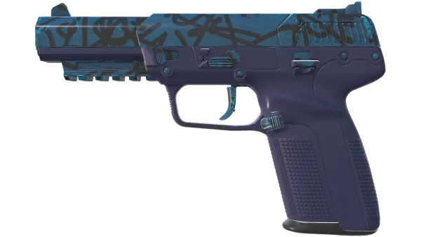 Five-SeveN | Midnight Paintover (Minimal Wear)