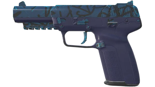 Five-SeveN | Midnight Paintover (Minimal Wear)