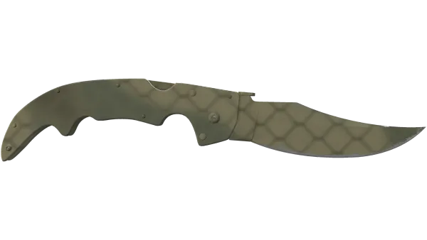 ★ Falchion Knife | Safari Mesh (Minimal Wear)