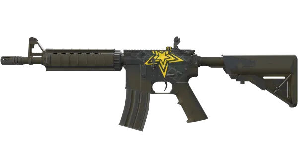 M4A4 | Zirka (Minimal Wear)